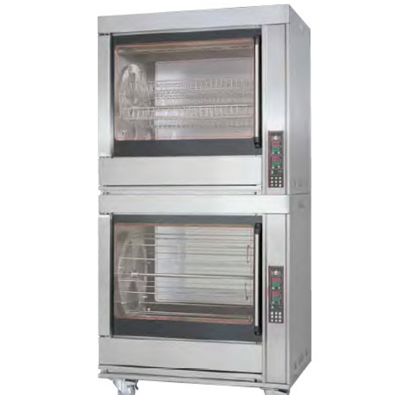 Rôtissoire Électrique à Balancelle 14 Broches - MCM