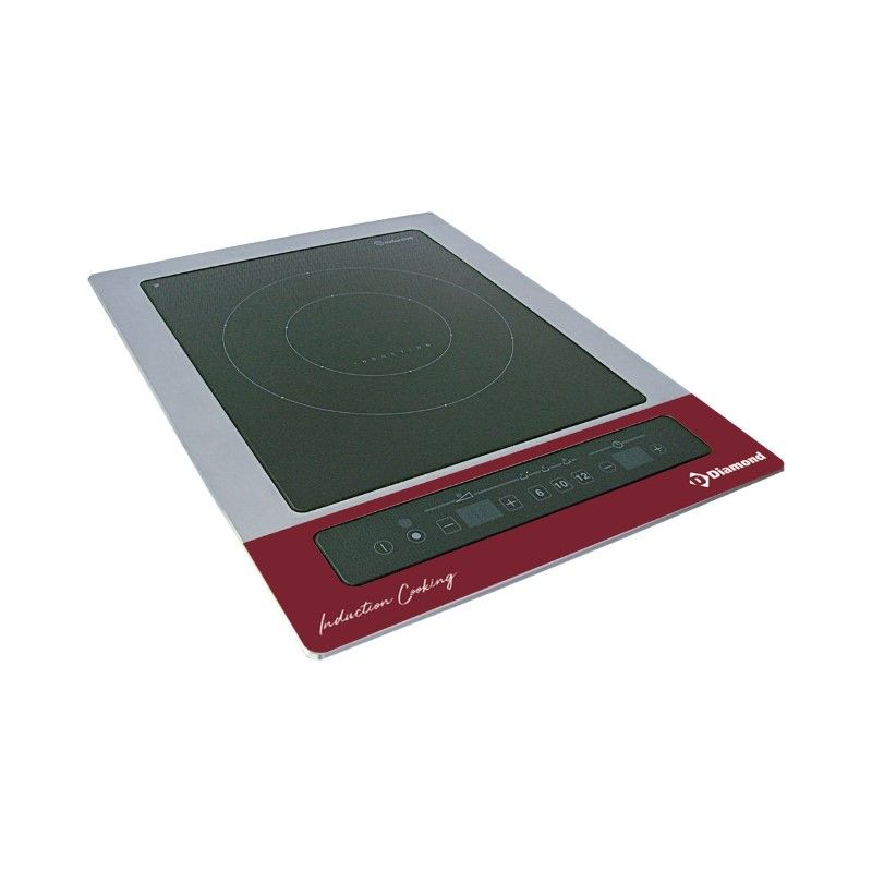 PLAQUE A INDUCTION ENCASTRABLE 3600W, TACTILE
