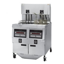 Friteuse électrique 2x27 litres Henny Penny avec computer 8000