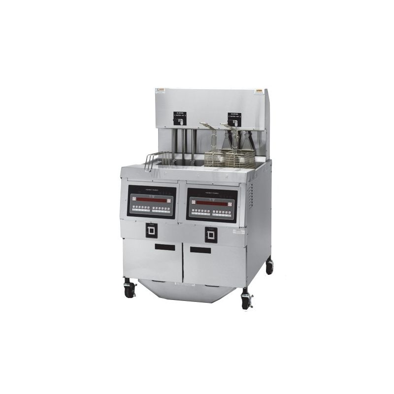 Friteuse électrique 2x27 litres Henny Penny avec computer 8000