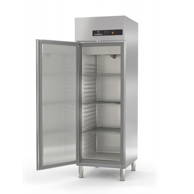 Armoire Réfrigérée Positive - 645 L - 1 Porte Pleine - GN 2/1 - CORECO