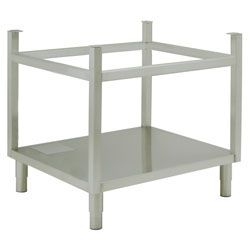 PIÈTEMENT EN INOX FOURS 6x GN1/1