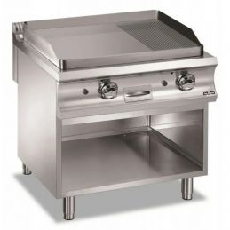 Plancha professionnelle gaz...