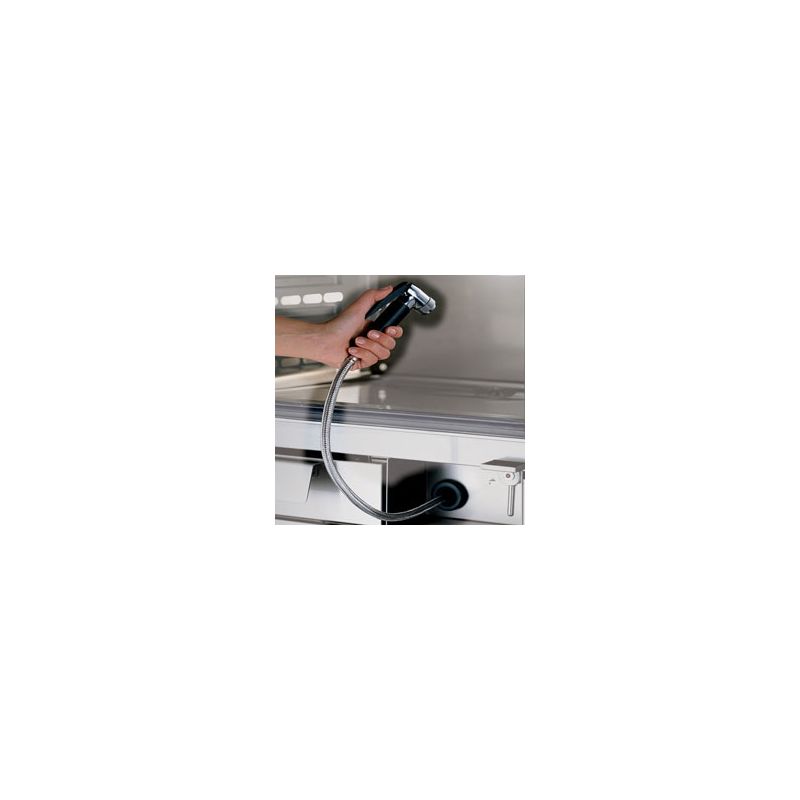 Douchette avec enrouleur automatique, fixation sous le four (6x GN1/1 - 10x GN1/1 - 10x GN2/1