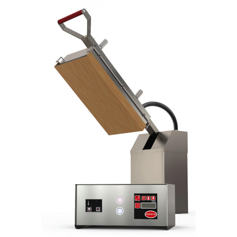 Presse Électrique Seule avec Relevage Automatique, mirror