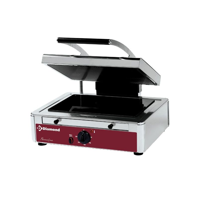 GRILL PANINI MEDIUM VITROCÉRAMIQUE