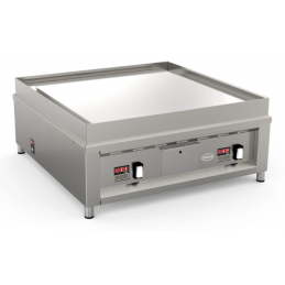 Plaque au chrome 2 zones...