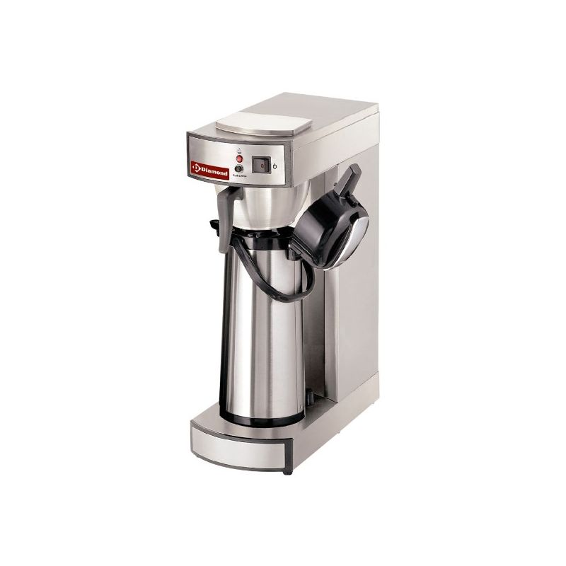 Percolateur à café Professionnel, 1 groupe avec thermos 2,2Lit - Automatique