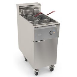 Friteuse mécanique simple...