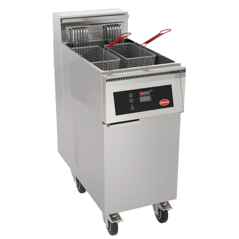 Friteuse Électrique XMART RC3T 117 MIRROR