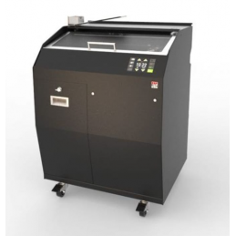 Trancheuse à Lame Circulaire Auto sur Roulettes, Lame Téflon, jac -noir-