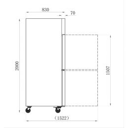 ARMOIRES RÉFRIGÉRÉES (AA14PPNM), afi