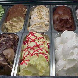 glace faite avec le Pasteurisateur 30 L/h, Condenseur à Air