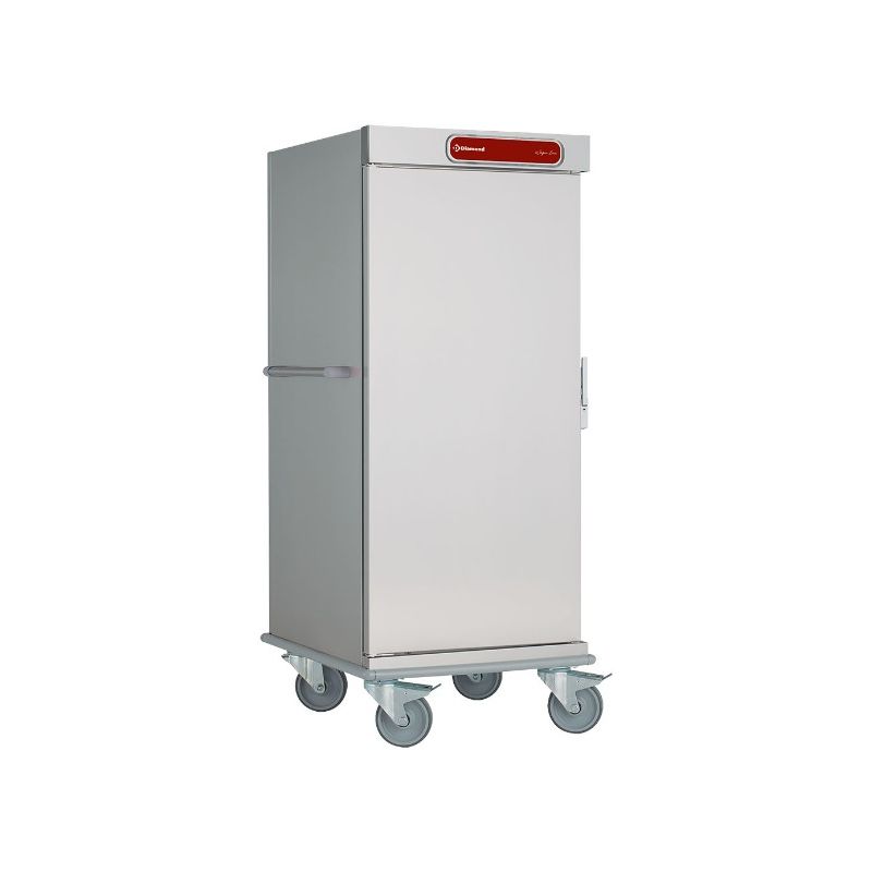 Chariot Neutre Isolé pour Repas - 20 GN 2/1