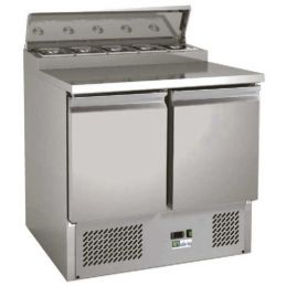 SALADETTES série star avec portes extérieurs et intérieurs inox (AAPS200)