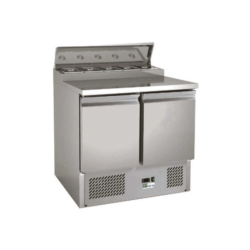 SALADETTES série star avec portes extérieurs et intérieurs inox (AAPS200)