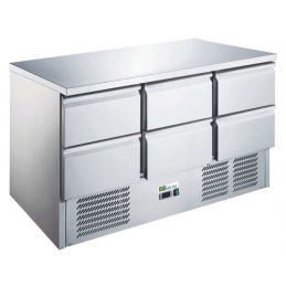 SALADETTES série star à tiroirs extérieurs et intérieurs inox (AAS903-6D)