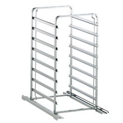 Chargeur à platines sur roulettes 8x 600x400, 10x GN 1/1