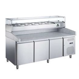 MEUBLES PIZZAS RÉFRIGÉRÉS (TRIPZ3P-HIGH), afi