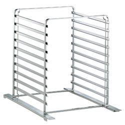 Chargeur à platines sur roulettes 10x GN 2/1 (espace 65 mm)