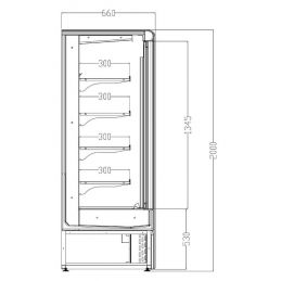 schéma de l'ARMOIRES MURALES (BLC1366), AFI