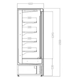 ARMOIRES MURALES portes battantes (BLC1566)