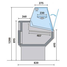 COMPTOIRS D’EXPOSITION (AL200), afi