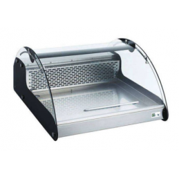 Vitrine réfrigérée à poser sans chariot pour 2 bacs GN 1/1 (RTW-118L)