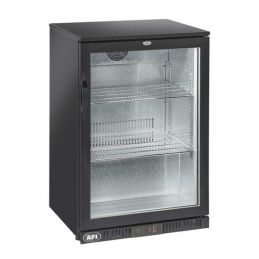 Arrière-bar réfrigéré 1 porte vitrée battante (RW138H)