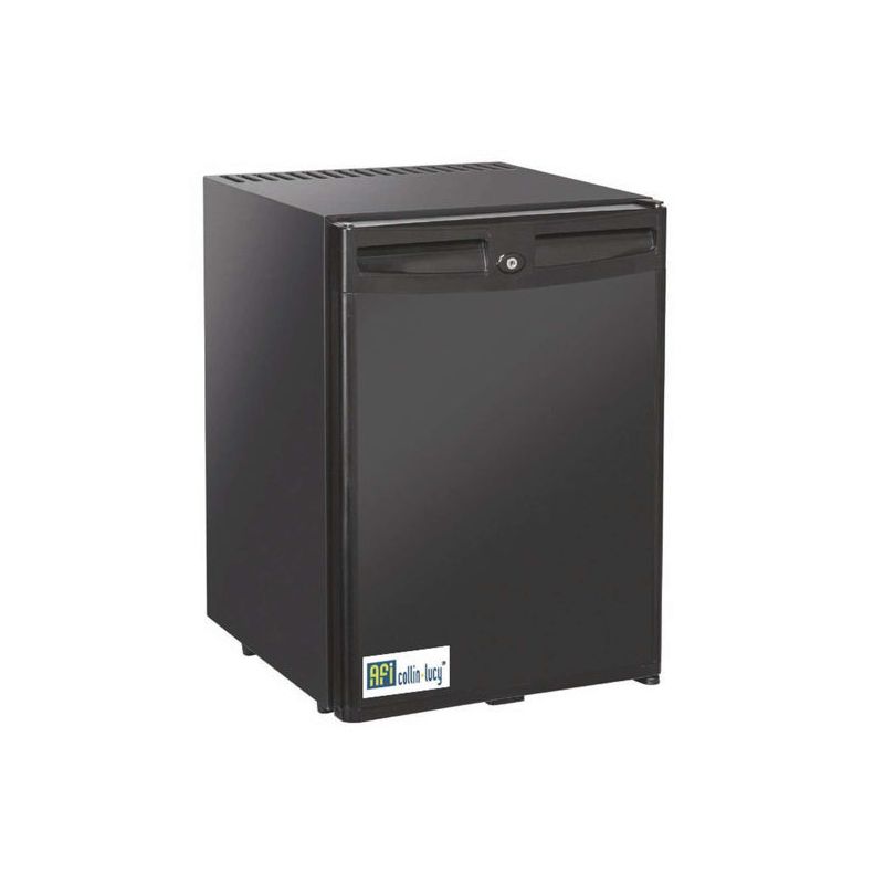 Mini bar hôtel 42 bouteilles porte pleine (MB50)