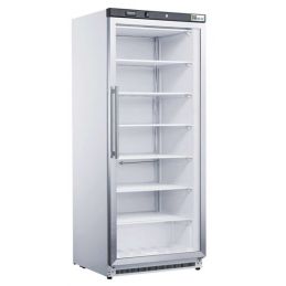 Armoire réfrigérée négative 1 porte vitrée 555 L - Laquée blanche (A60BNV)