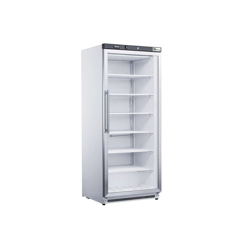 Armoire réfrigérée négative 1 porte vitrée 555 L - Laquée blanche (A60BNV)