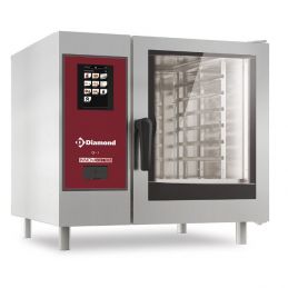 Four gaz "TOUCH" vapeur...