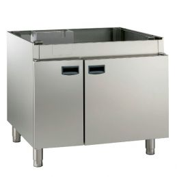 Armoire neutre avec portes,...