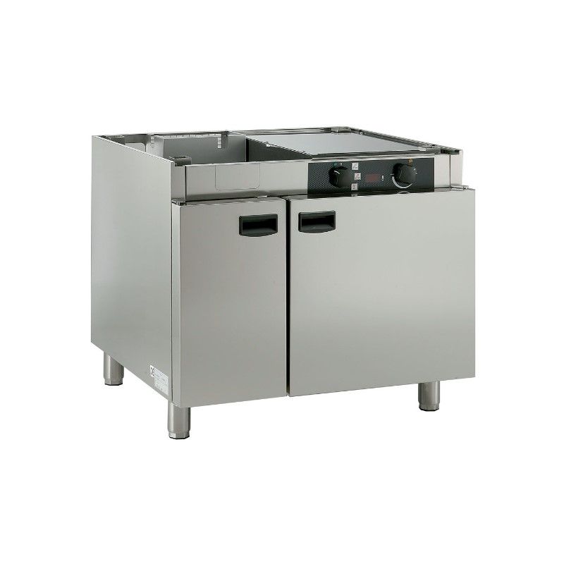 Armoire chauffante avec portes, four 10x GN 2/1