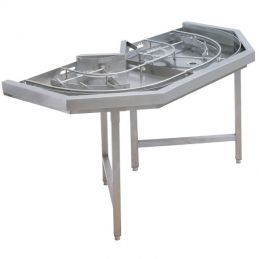 Elément courbe 180° (sortie...