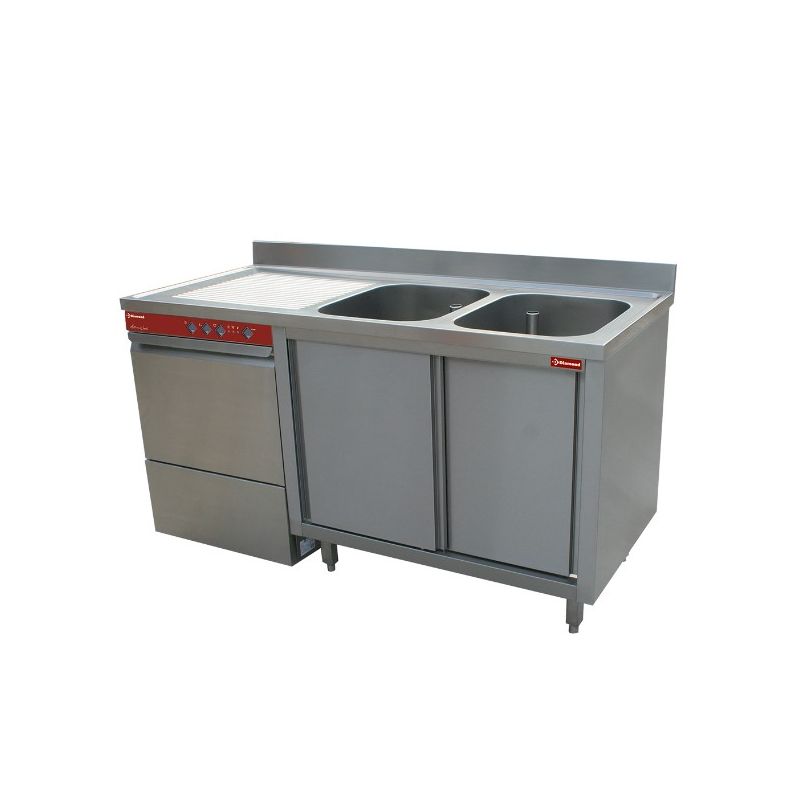 Ensemble plonge sur armoire / lave-vaisselle