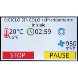 Séchoir Rotatif Électrique, capacité 18 kg, avec rotation alternée TOUCH SCREEN