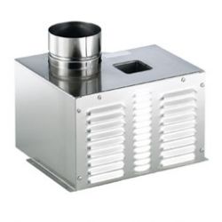 Cheminée gaz brûlés, four vapeur 6 & 10x GN 1/1