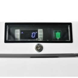 Armoire Réfrigérée Négative Ventilée INOX AISI 430 - 380L