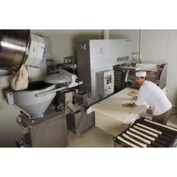 Peseuse volumétrique à pression d'air JAC