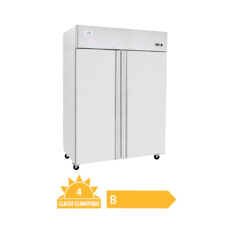 Armoire réfrigéré positive GN2/1 INOX AISI 430, 1240 litres, ATOSA