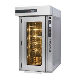 Four Électrique à Rotation pour Pâtisserie 14 niveaux, moretti forni