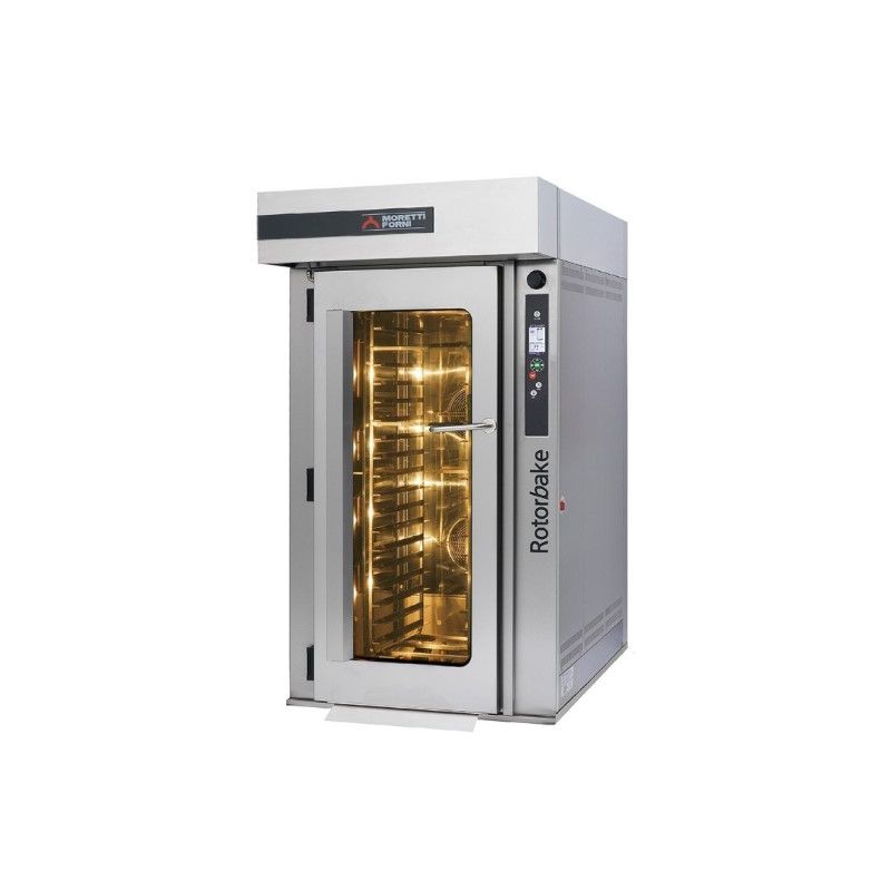 Four Électrique à Rotation pour Pâtisserie 14 niveaux, moretti forni