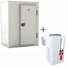 Ensemble chambre congélation T° -15° -25°