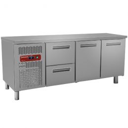 Ensemble table frigorifique