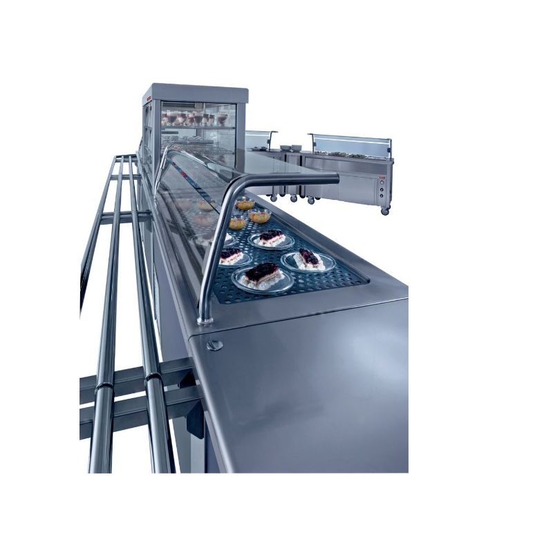 Rampe à Plateaux Linéaire Rabattable