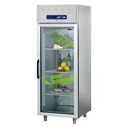 armoire vitrine de congélation 700 l (gn2/1)