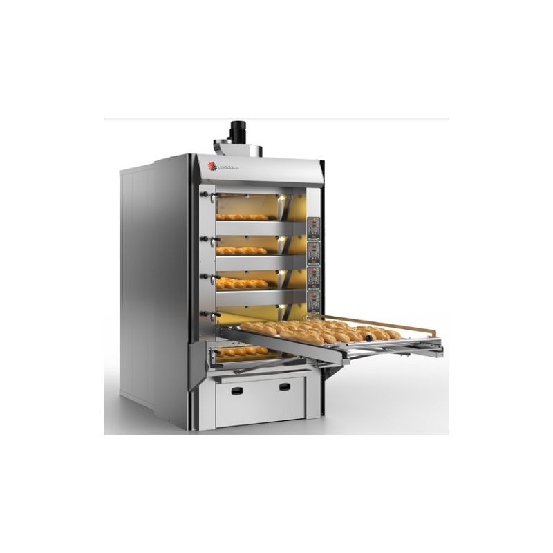 Four à Sole 4 Étages Électrique ENERGY LOGIUDICE FORNI - LFE-4116 L