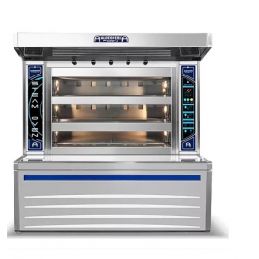 Four à Sole à Tuyau en Anneau 3 Chambres ALDEGHERI FORNI